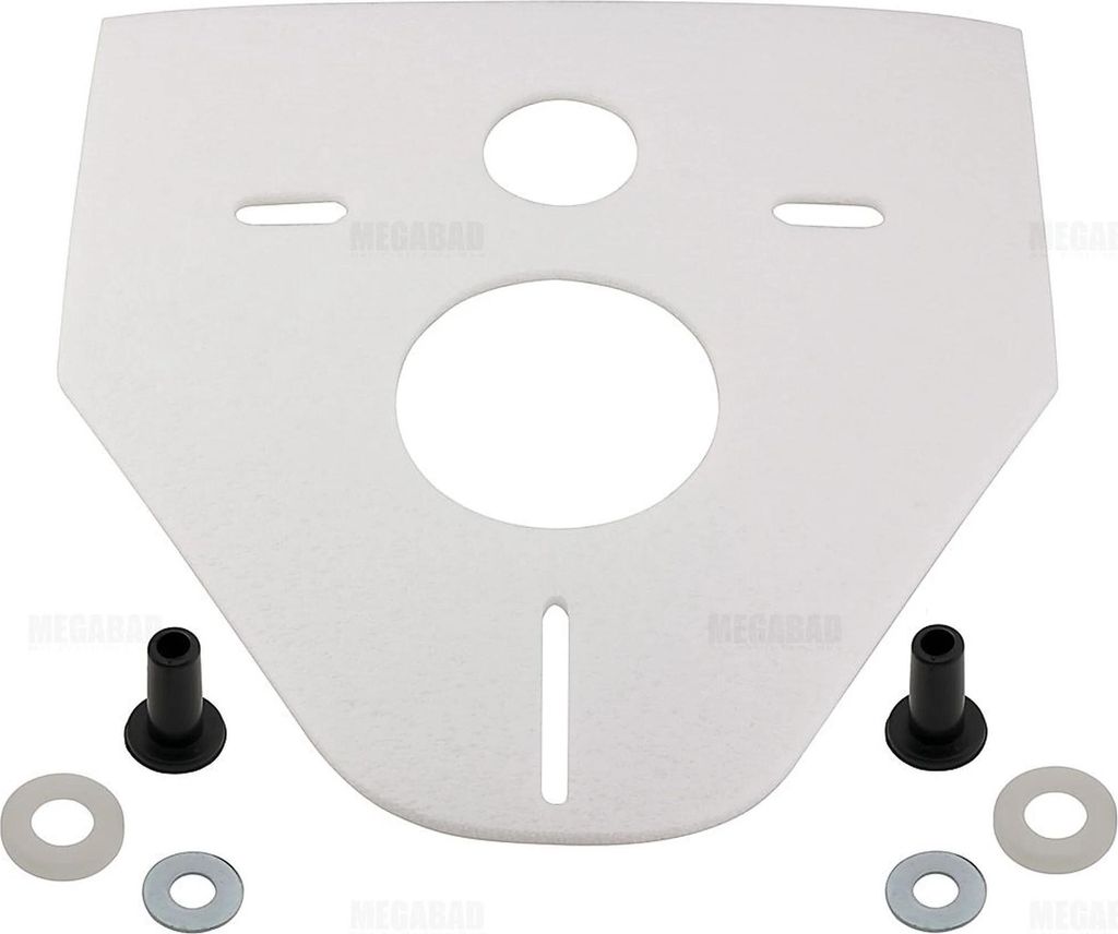 Otto Haas Schallschutz Nr.7440 Standard Wand-WC 4mm, 1 Stk. Produktbild 