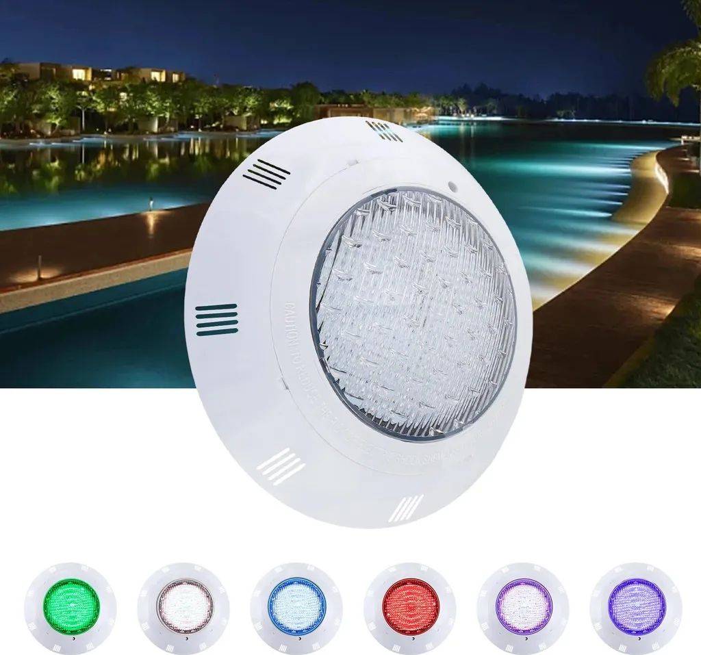 Lampada LED Piscina 36W RGB AC 12V | Faro Subacqueo 360 LED IP68
