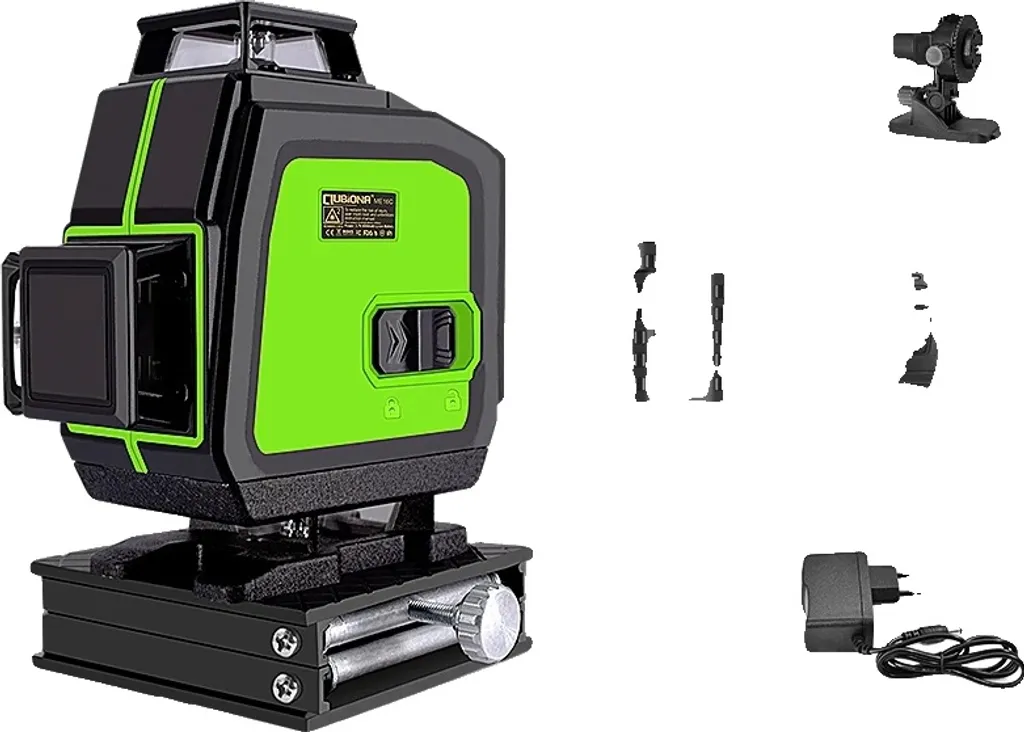 Niveau Laser Vert ME16C2 : Fini les Alignements de Murs Faussés