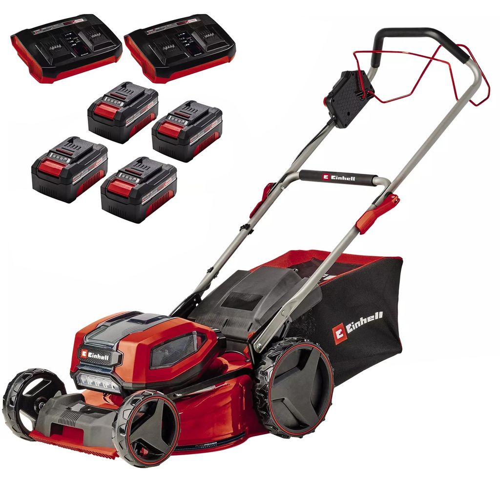 Einhell GP-CM 36/47 S Li BL Tosaerba a spinta Batteria Immagine del prodotto 