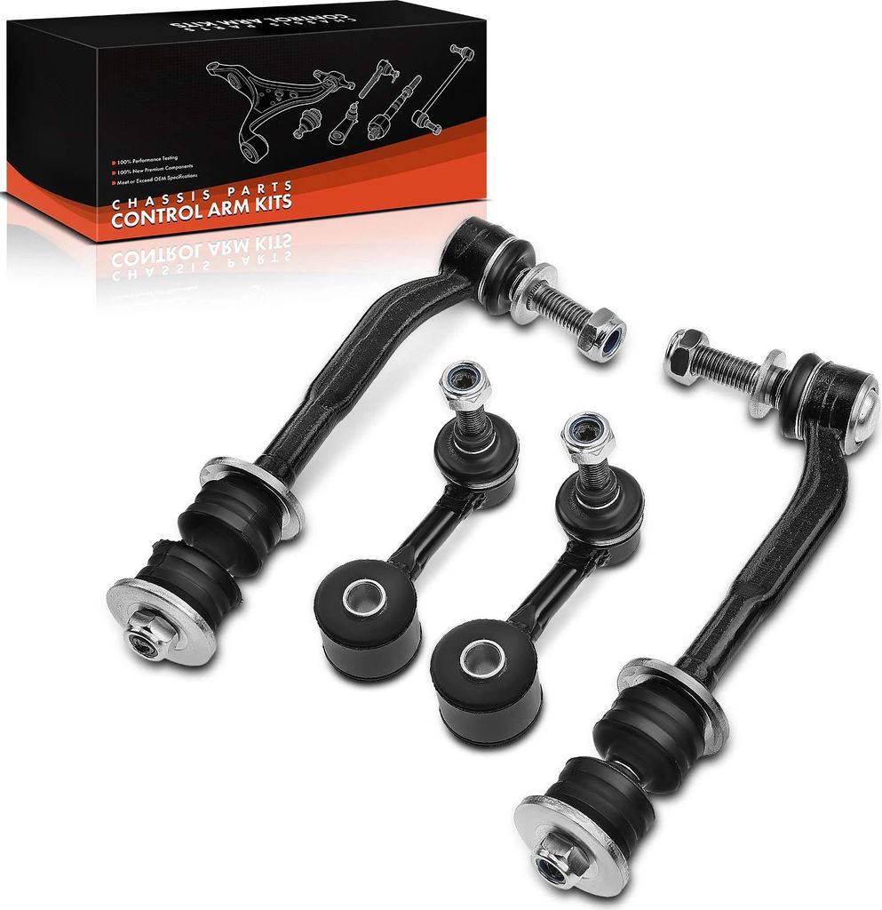 Frankberg 4x Koppelstange Hinterachse für Dodge Durango HB 3.6L 5.6L 3.7L 4.7L 2003-2016