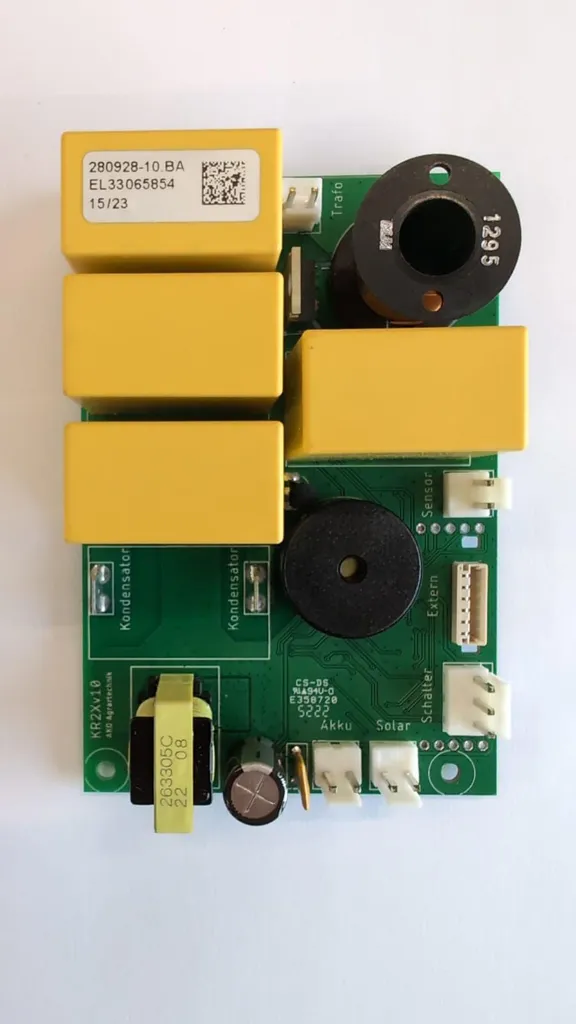 Module de commande Ako XI8000 3 haute fiabilité avec processeur dédié
