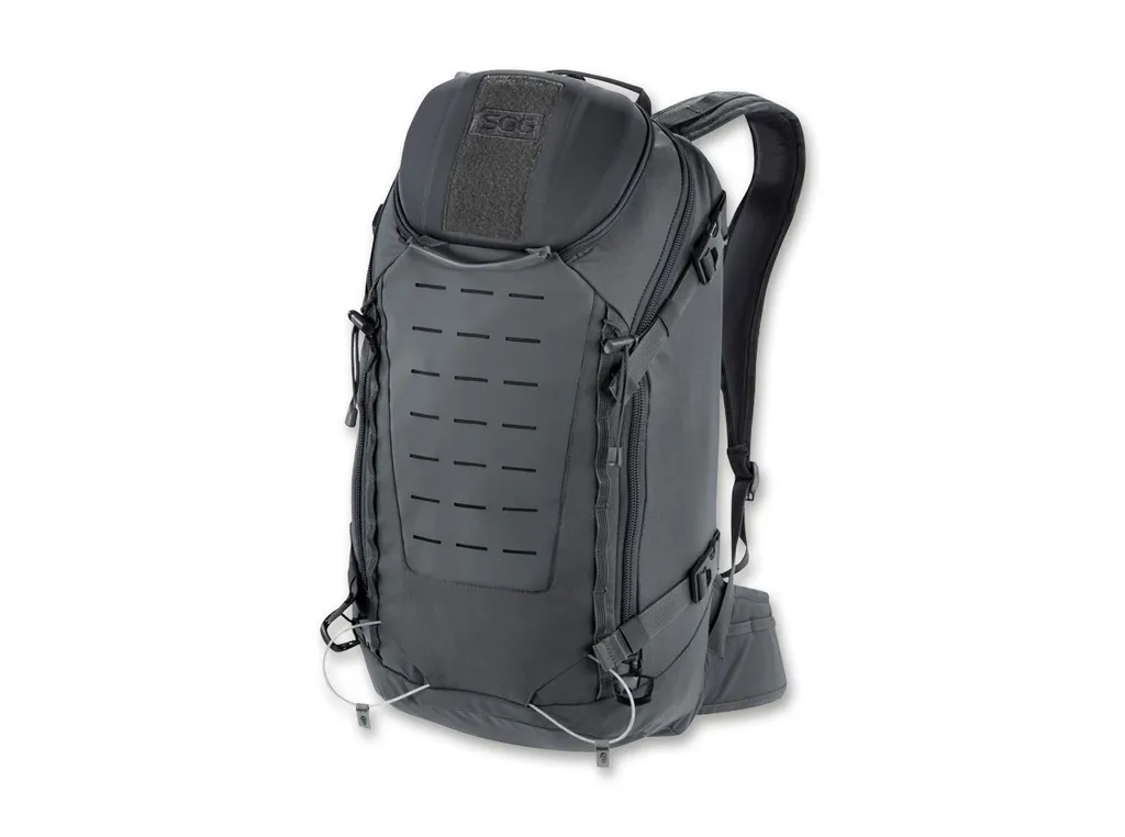 Sac de Randonnée et Rangement Scout 24L en Gris | Robuste et Pratique