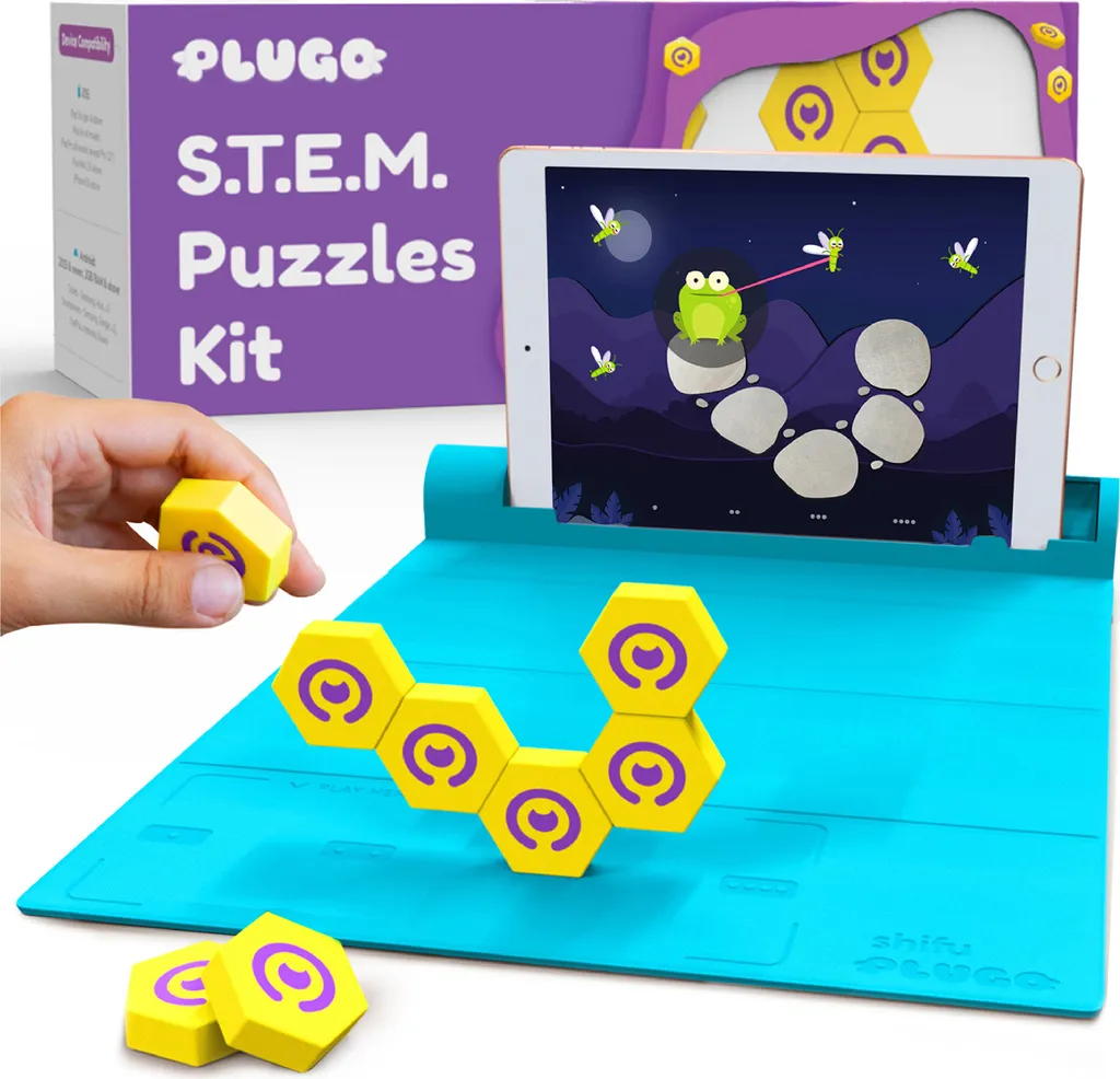Jeu STEM Plugo Link PlayShifu - Solution ludique contre l'ennui - 3