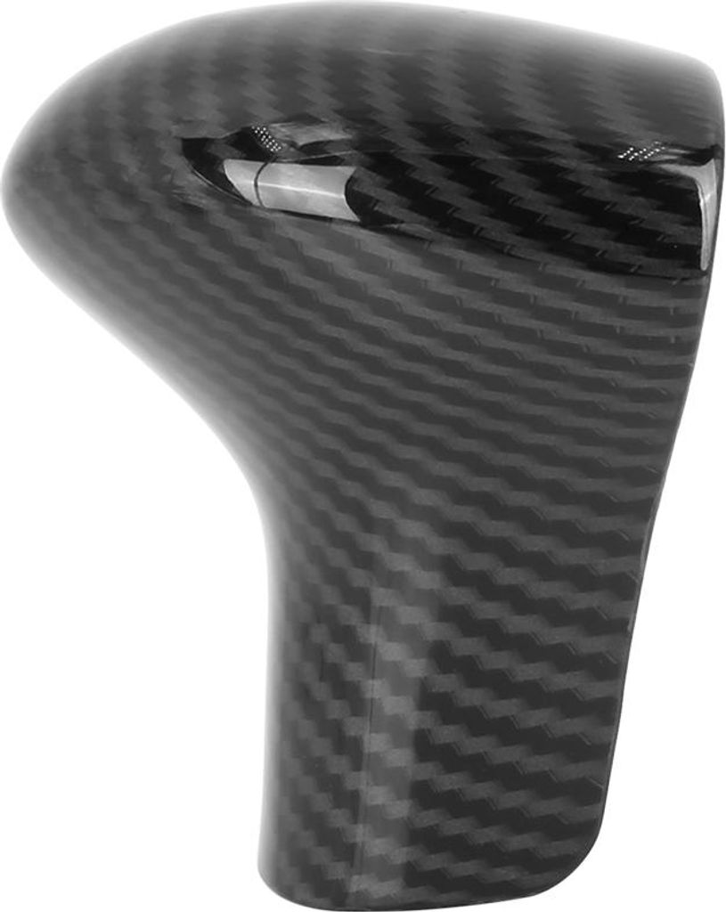 Auto Schalthebel Aufkleber Abdeckung Carbon Fiber Pattern Interieur