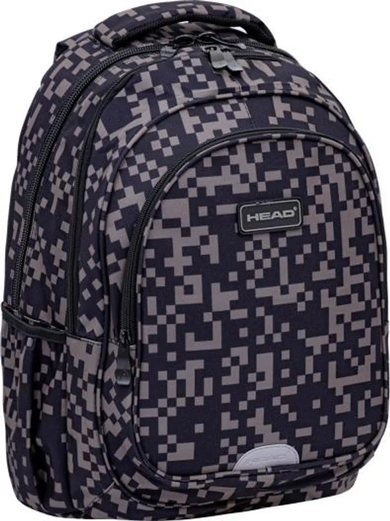 Sac à dos HEAD Grey Bricks AB300 - Sac de sport gris élégant et robuste