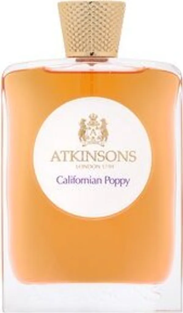 Atkinsons California Poppy Eau de Toilette für Damen 100 ml