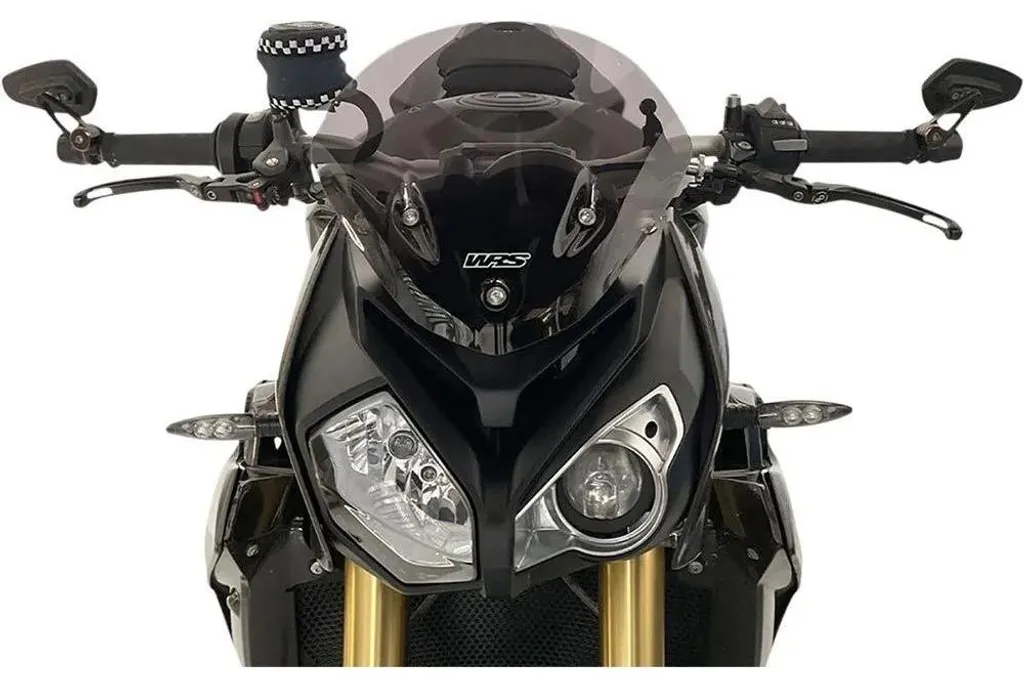 Pare-brise WRS BM068FS Argent : Moins de Vent sur BMW S 1000 R ABS