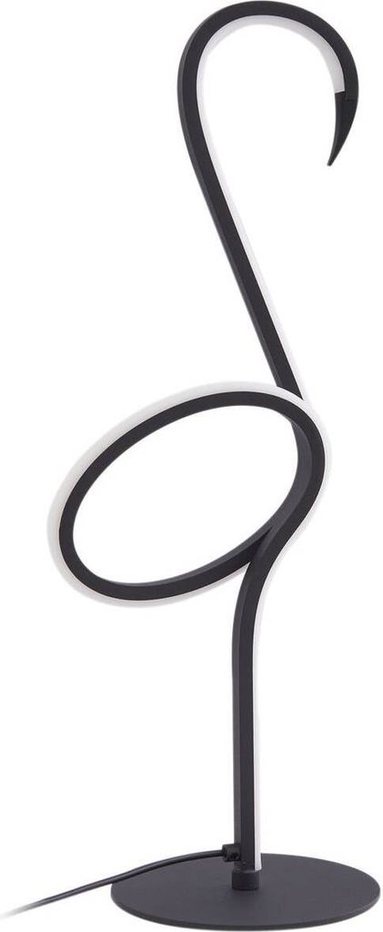 Lindby LED-Tischleuchte Pajaro, 49cm, schwarz, Alu, Produktbild 