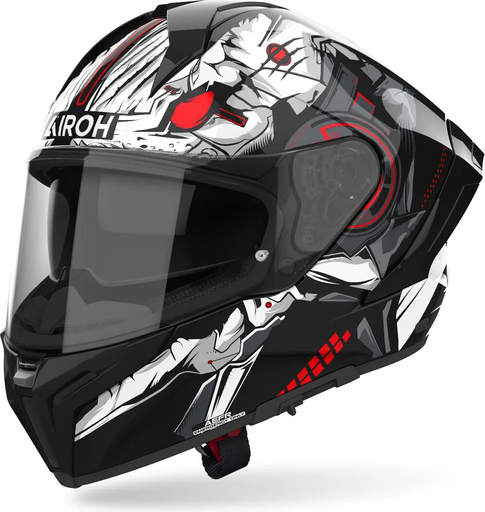 Casque Airoh Matryx Nytro Double Visière et Ventilation Optimisée - 2XL