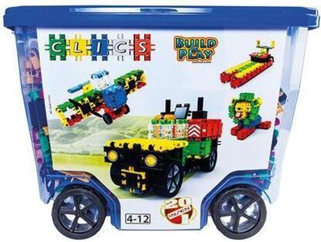 CLICS CB606 Bauspielzeug (CB606) Produktbild 4