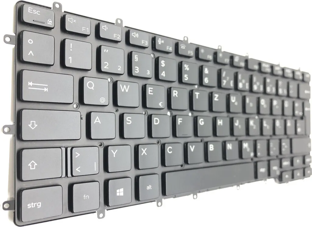 Clavier Rétroéclairé pour Dell Inspiron 14 7400 Noir - Version AZERTY