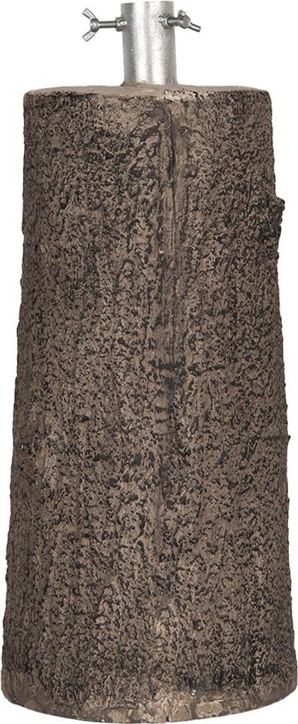 Stojak na choinkę Clayre & Eef Drzewko Ø 23x52 cm Brązowy Zdjęcie produktu 