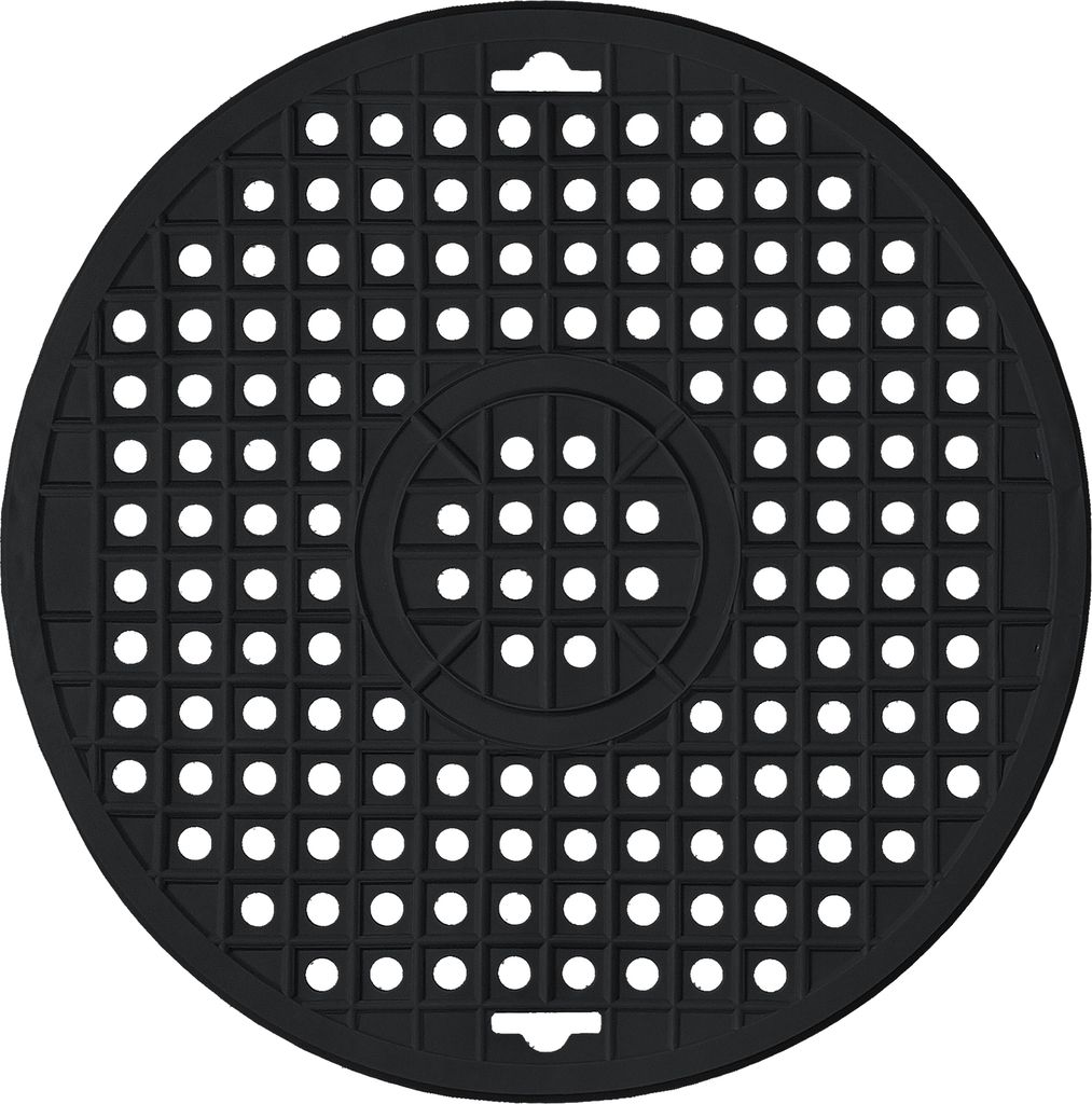 SPÜLBECKEN Einlage Ø31cm rund Spülbeckenmatte Produktbild 