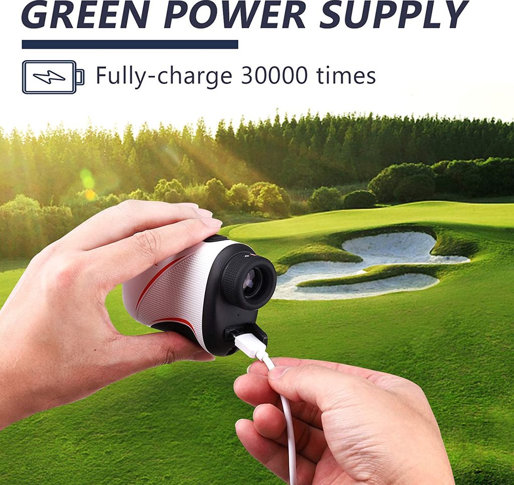TACKLIFE Golf Laser-Entfernungsmesser für Golf und Jagd Produktbild 5