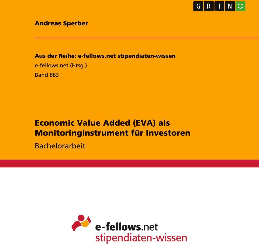 Economic Value Added (EVA) als Monitoringinstrument für Investoren