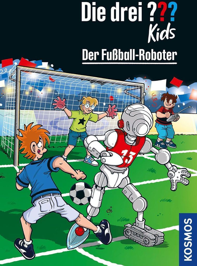 Die drei ??? Kids, 75, Der Fußball-Roboter Produktbild 