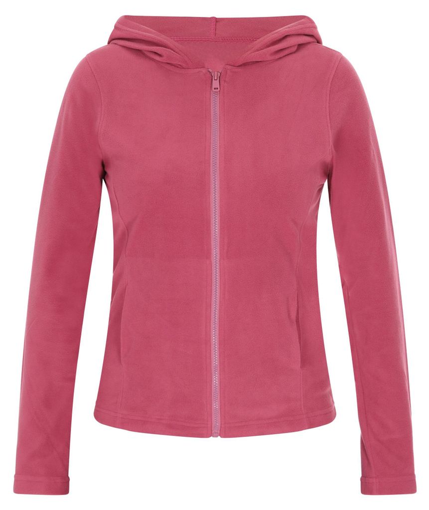 Jika damen fleecejacke - dunkelrosa, XXL