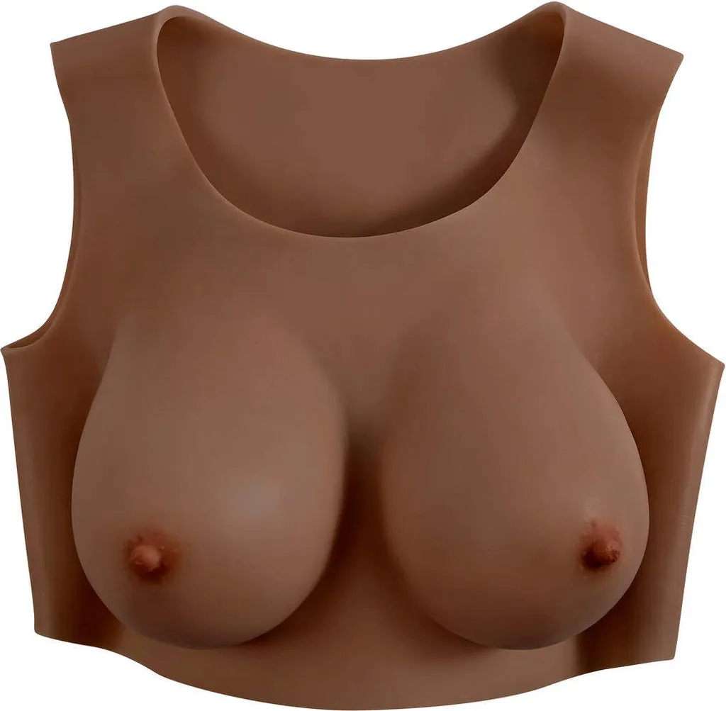 Prothèse Mammaire Sexe X pour Transgenres et Cosplay Look Hyper Réaliste