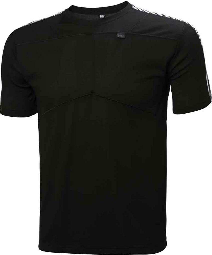 Helly Hansen Lifa Kurzarm-baselayer Schwarz 2XL Mann Schwarz 2XL
