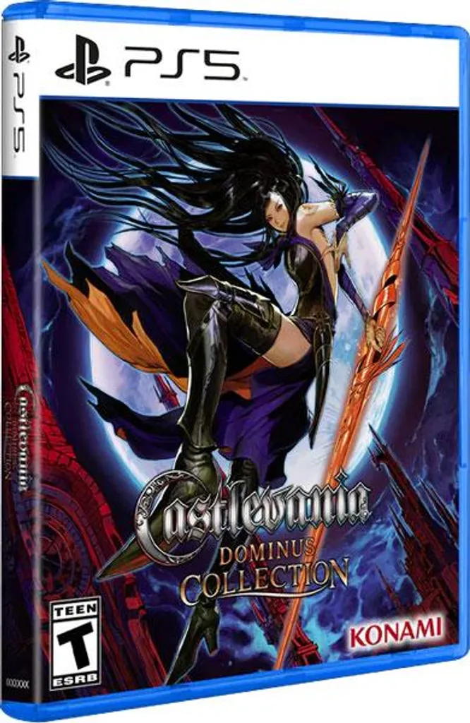 Castlevania Dominus Collection PS5 Order of Ecclesia Limited Run Game