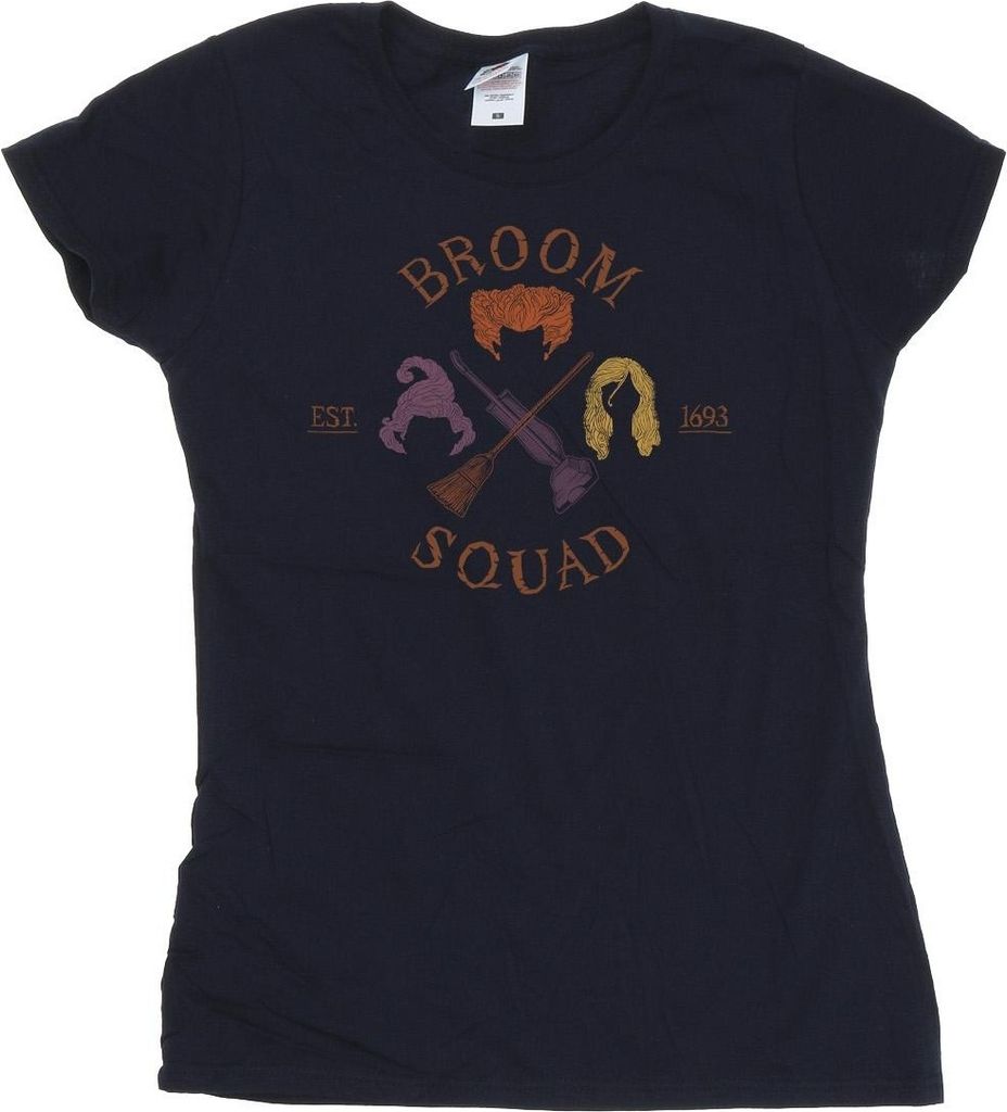 Disney - "Hocus Pocus Broom Squad 93" T-Shirt für Damen BI48472 (M) (Marineblau)