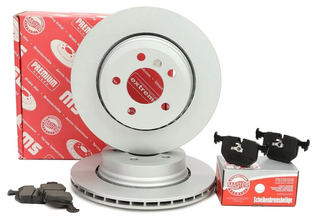 Kit freins arrière pour BMW X3 E83 MS 202202240 idéal pour entretien SUV