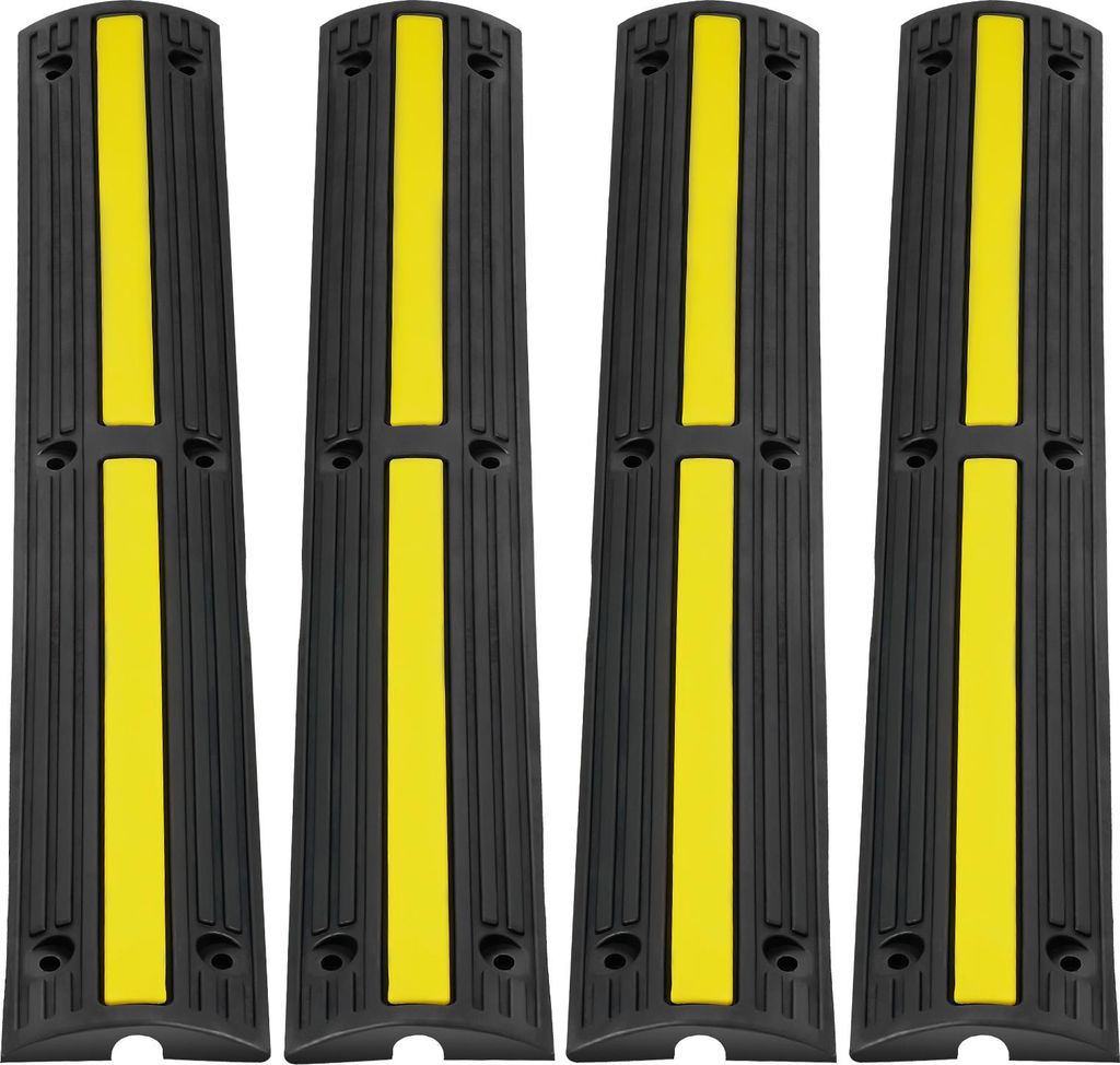 VEVOR 4x 1-canal pont de câble pont de câble protection Image du produit 