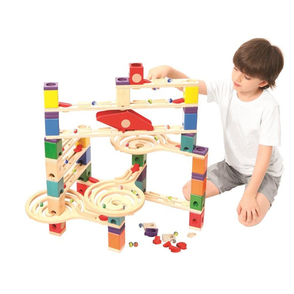 Hape Quadrilla Marble Runs Vertigo, E6009 Produktbild 6