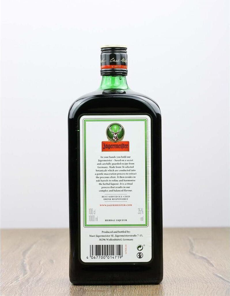Bylinný likér Jägermeister | 35 % obj. | 1 l Obrázok produktu 6