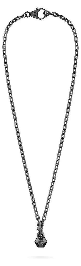Collier Homme Acier Inoxydable Philipp Plein EDGE Maille 74cm