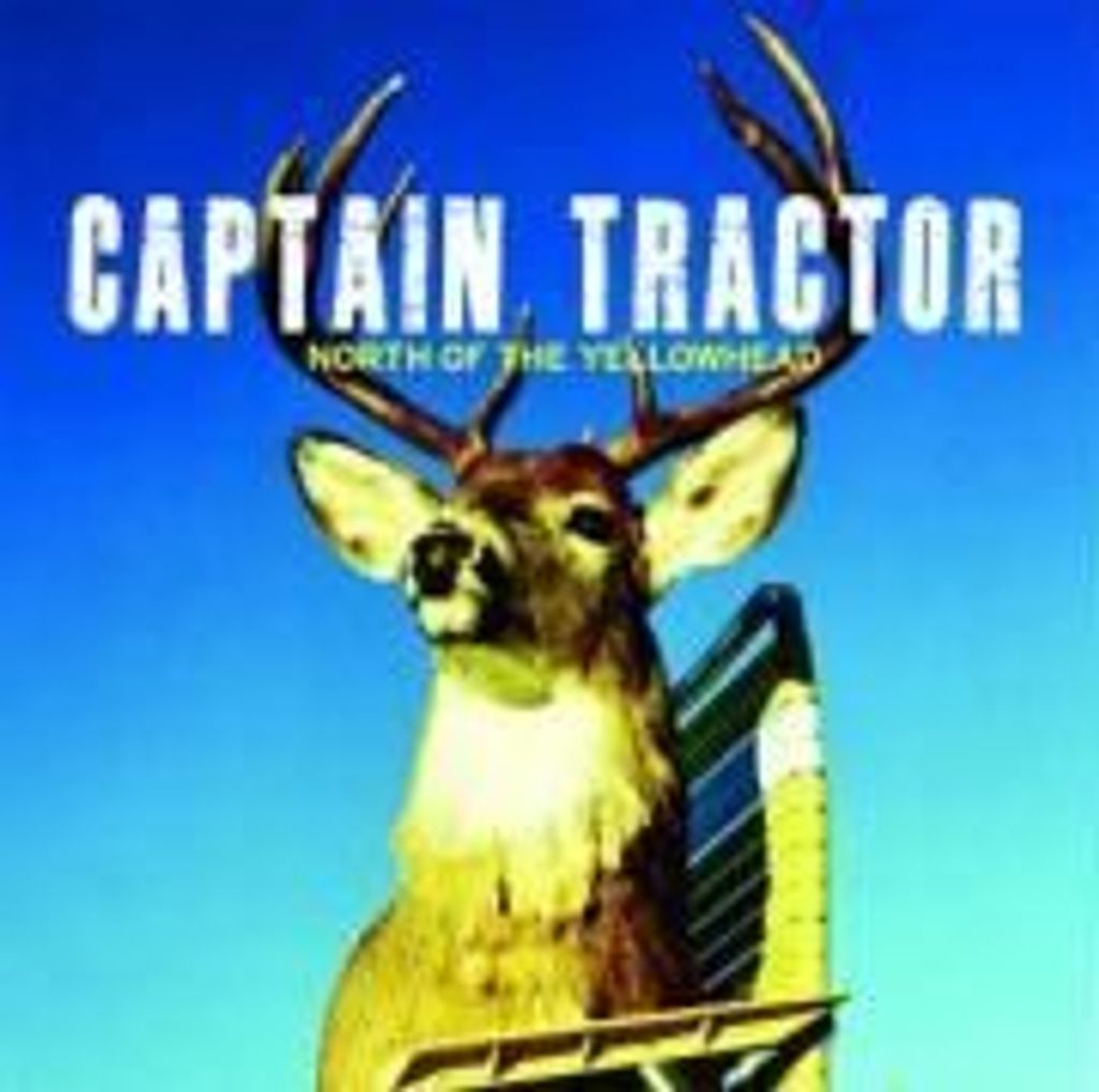 Captain Tractor-North Of The Yellowhead
