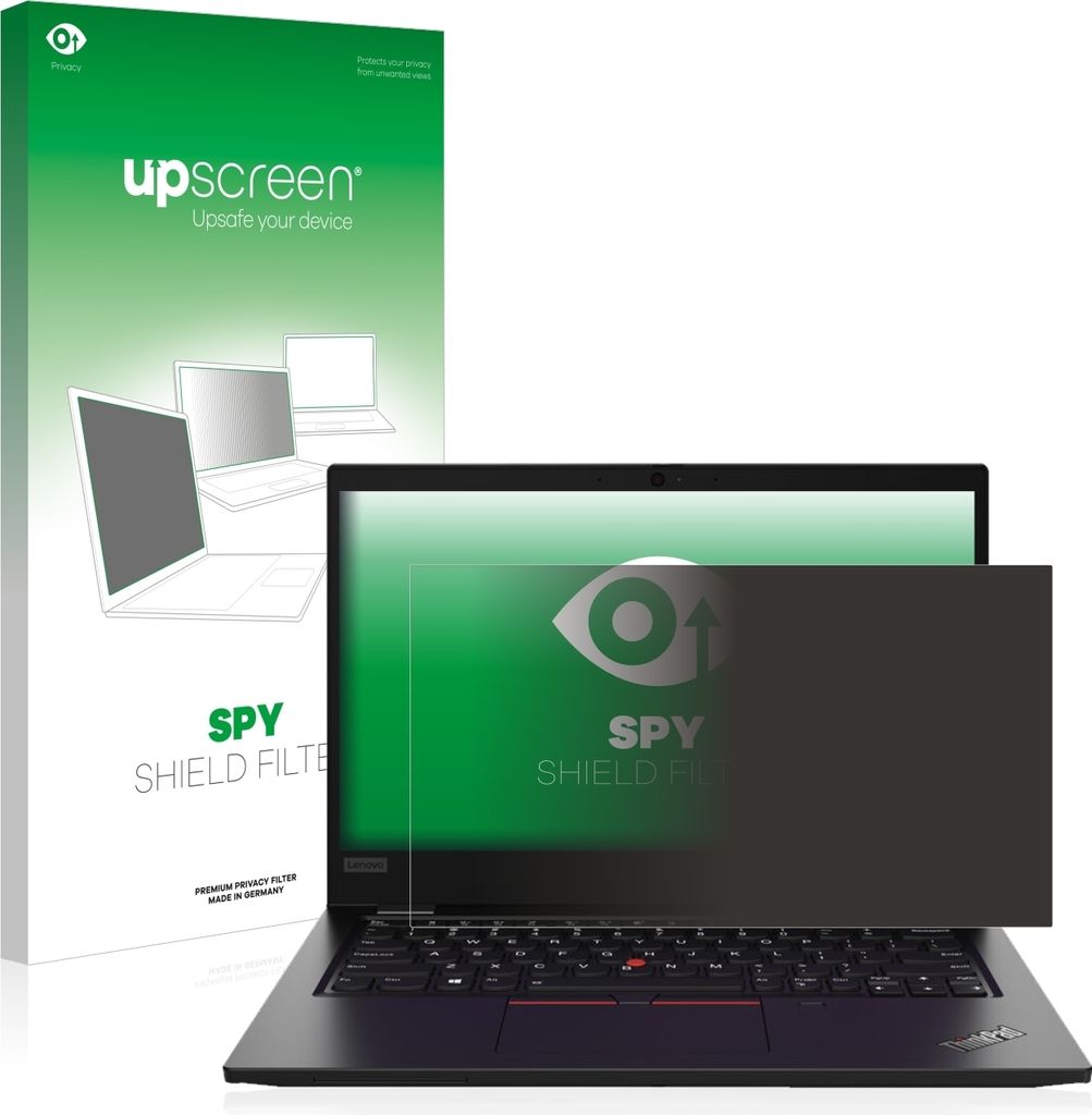 upscreen Blickschutzfilter für Lenovo ThinkPad L13 Gen 2 Anti-Spy Privacy Filter Sichtschutz Blaulicht-Schutz