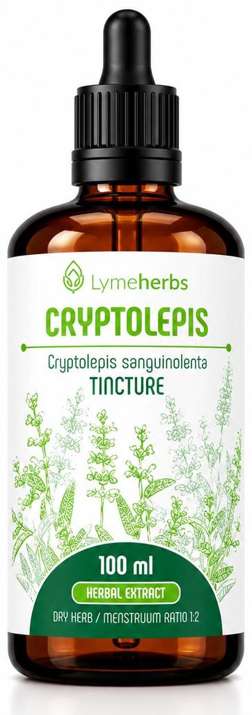 Cryptolepis (Cryptolepis sanguinolenta ) Tintura 1:2 (100 Immagine del prodotto 