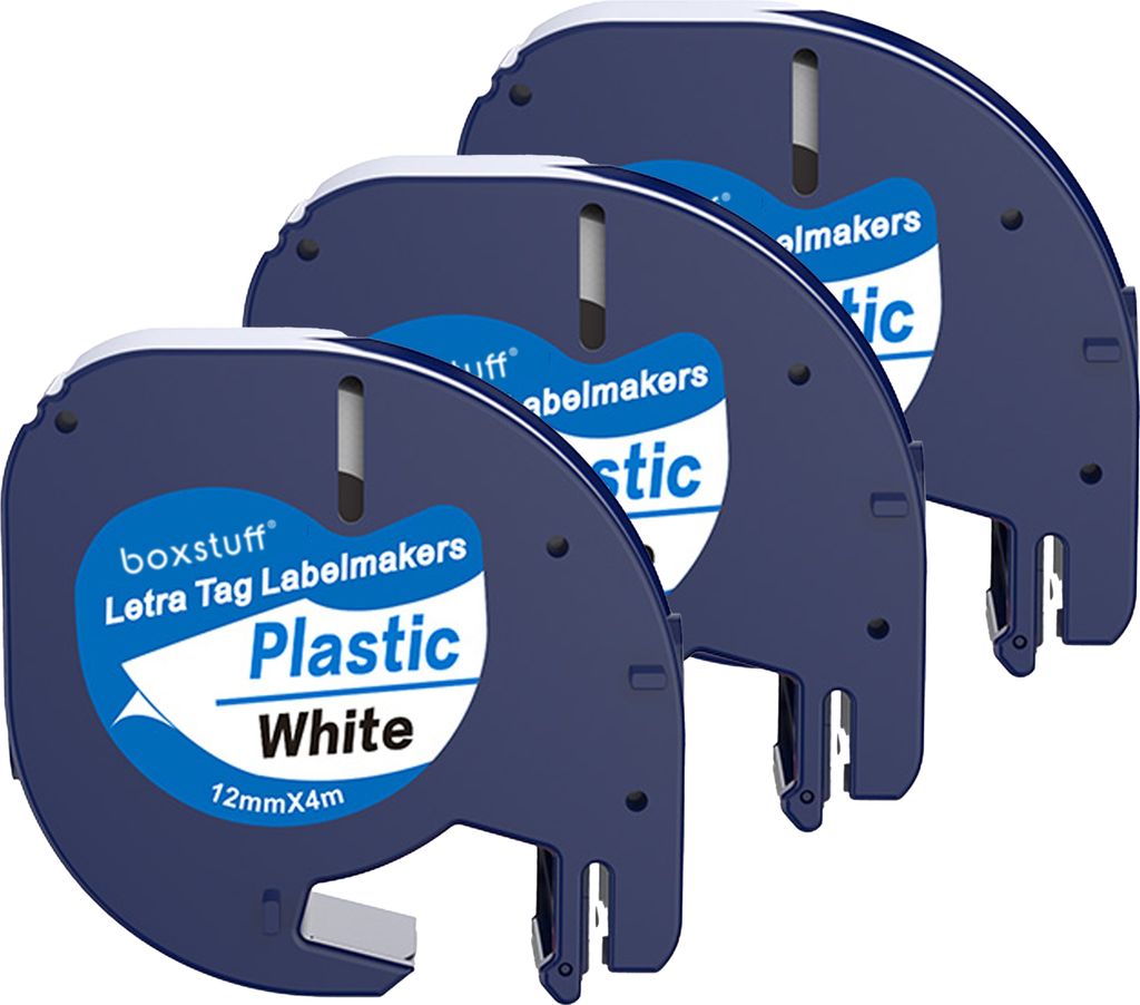 Boxstuff - Dymo LetraTag 91201 - S0721610 - taśma do Zdjęcie produktu 