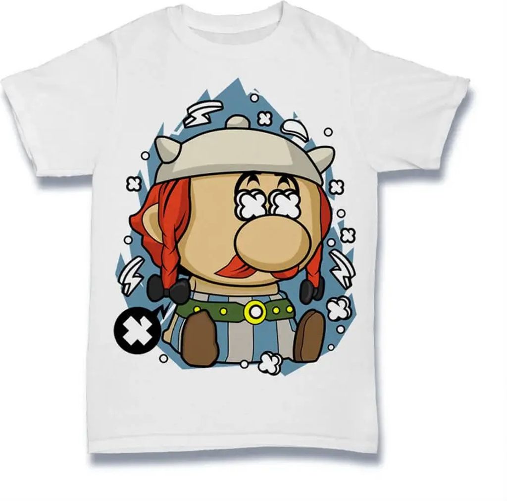 Herren Grafik T-Shirt Bildhauer - Cartoon-Hemd - französisches Comic-Heft – Sculptor - Cartoon Shirt - French Comic Book – Öko-Verantwortlich...