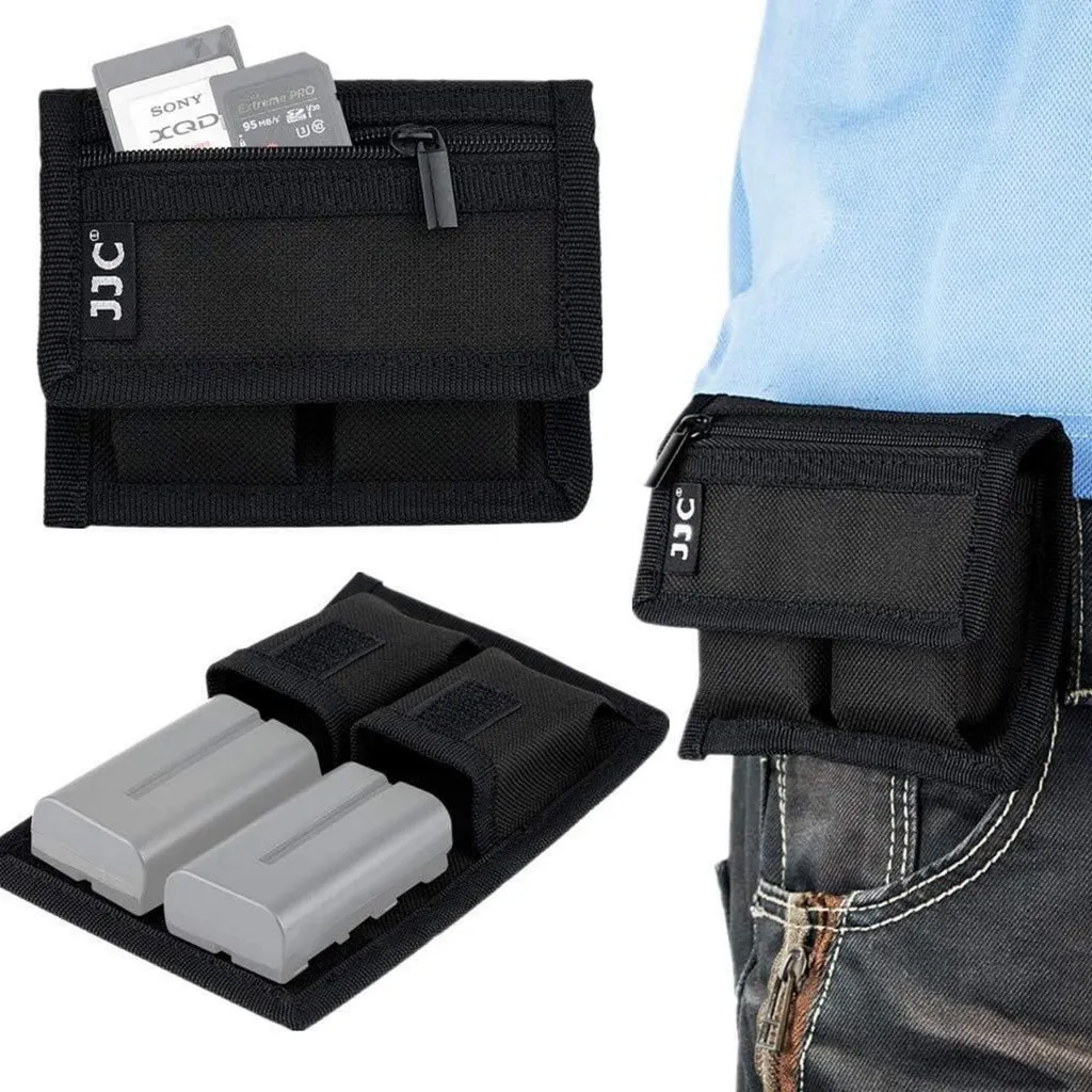 Housse rigide antichoc pour cartes SD Micro SD XQD et accus boîtiers