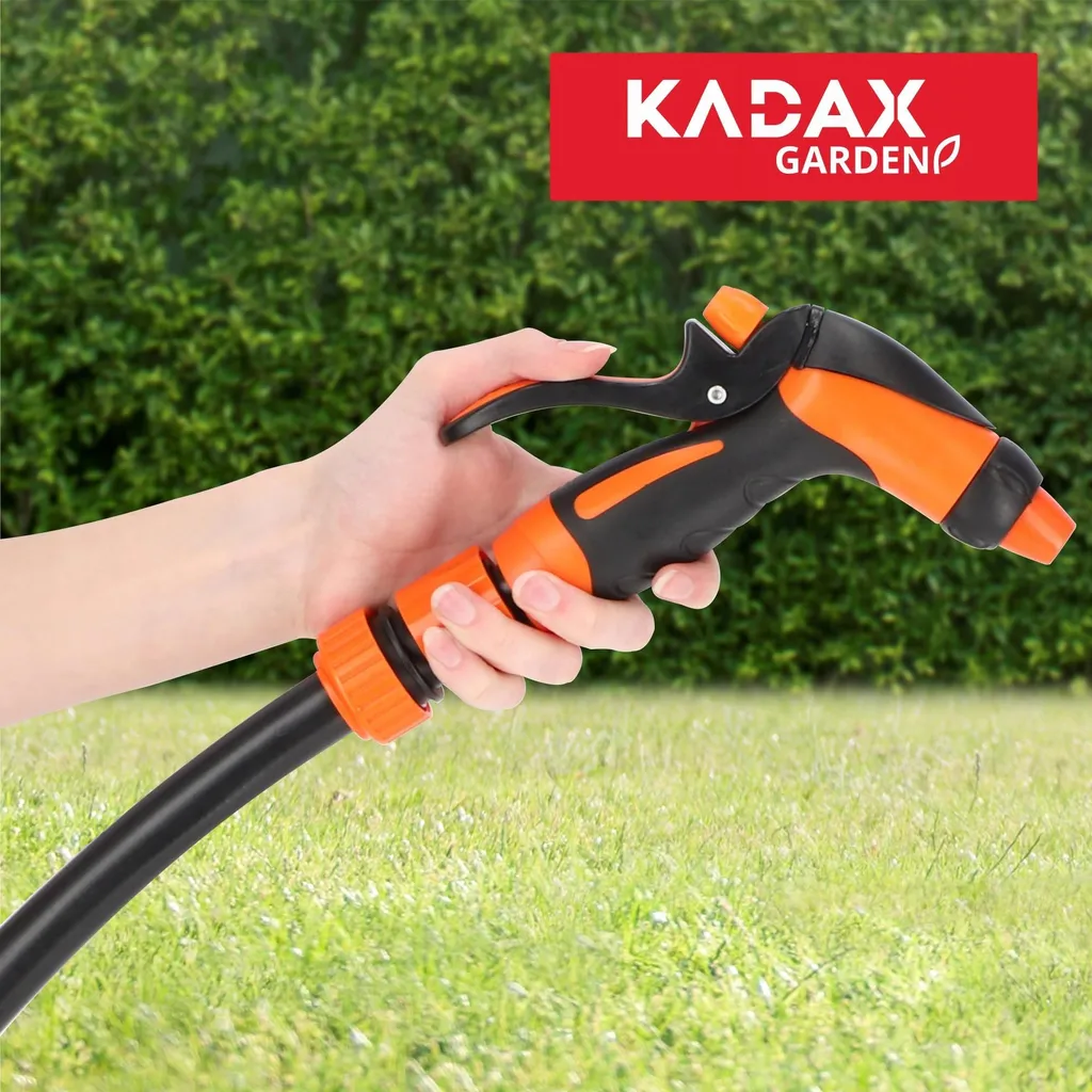 Buse de Jardin Multifonction 7 Modes - Pistolet Pulvérisateur Réglable - 5