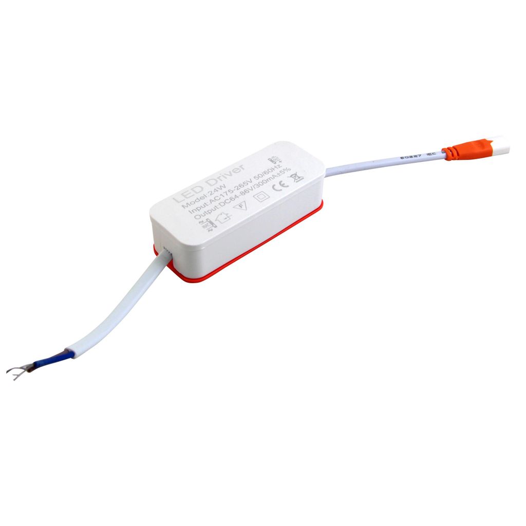 MasterLED LED měnič 300 mA, 24 W, 64–86 V, napájecí zdroj s Obrázek produktu 