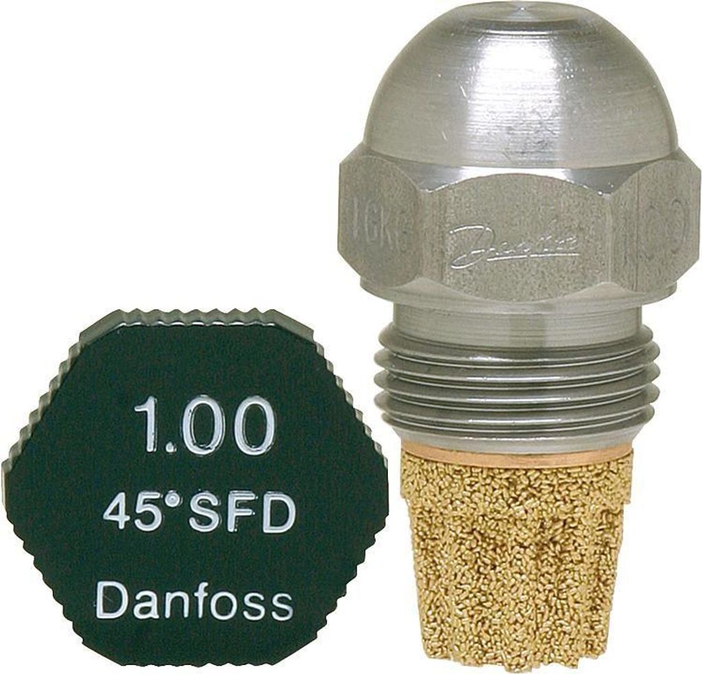 Danfoss Ölbrennerdüse 0,65/80°SFD (030F8014)