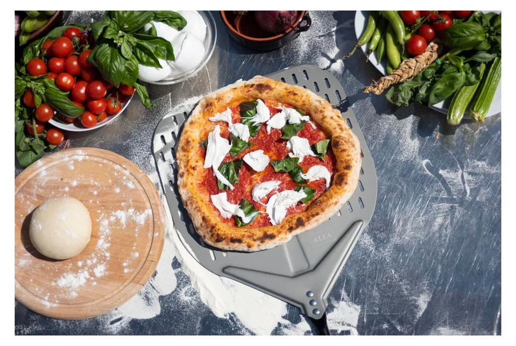 Alfa Forni Pizza Schaufel Metall Medium - 3