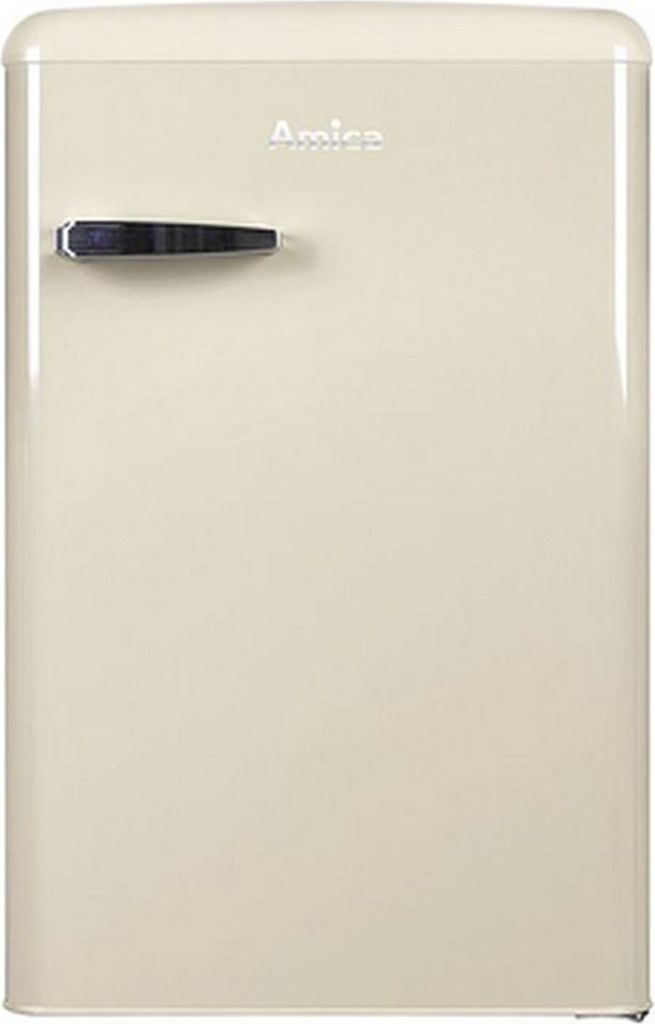 Amica - KS 15615 B - Kühlschrank - Retro Design - Coffee Produktbild 1