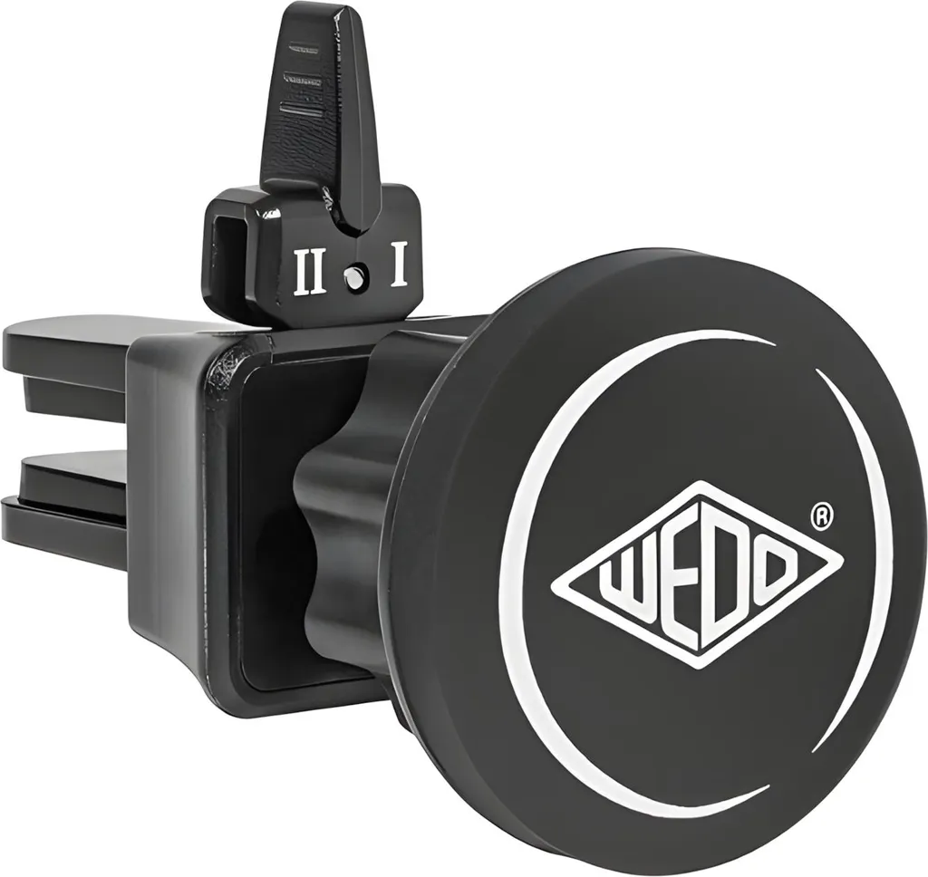 Support smartphone magnétique Wedo Dock-it pour grille d'aération auto