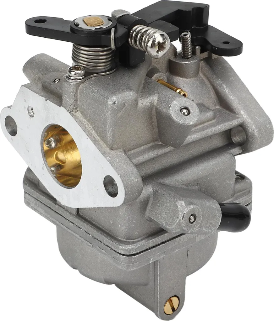 Pièce Carburateur de Rechange pour Moteur de Bateau 4 à 6 CV Argent