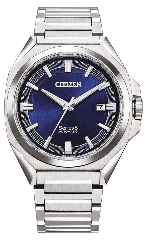 Citizen NB6010-81L Herrenuhr Automatik Series 8 Blau Produktbild 