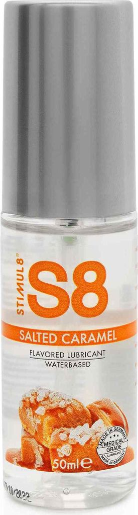 Stimul8 - S8 Gesalzenes Karamell-Schmiermittel 50 Ml
