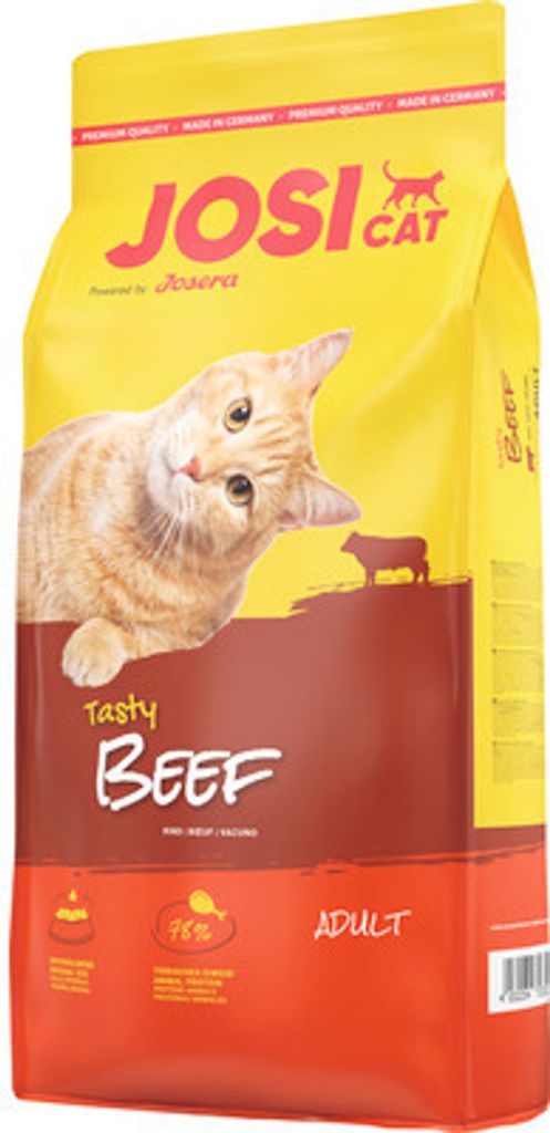 Cibo secco per gatti Josera JosiCat Tasty Beef 650 g Immagine del prodotto 
