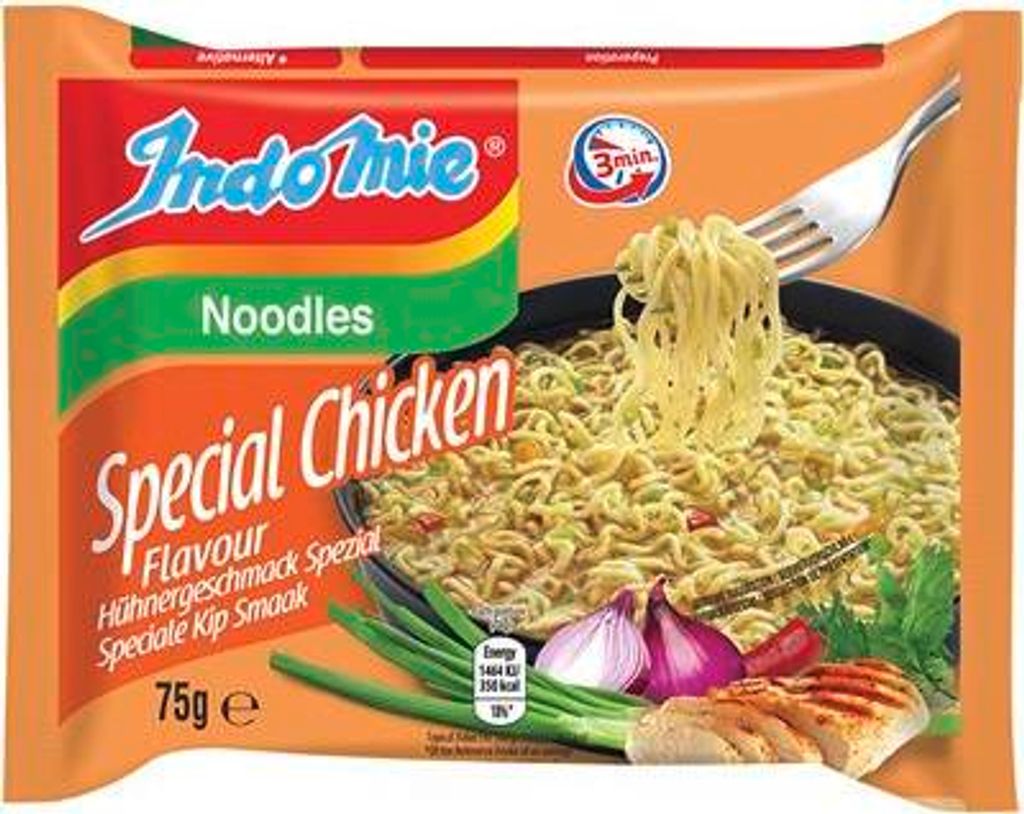 Instant-Suppe mit Hühnergeschmack Rasa Ayam 75g - Indomie