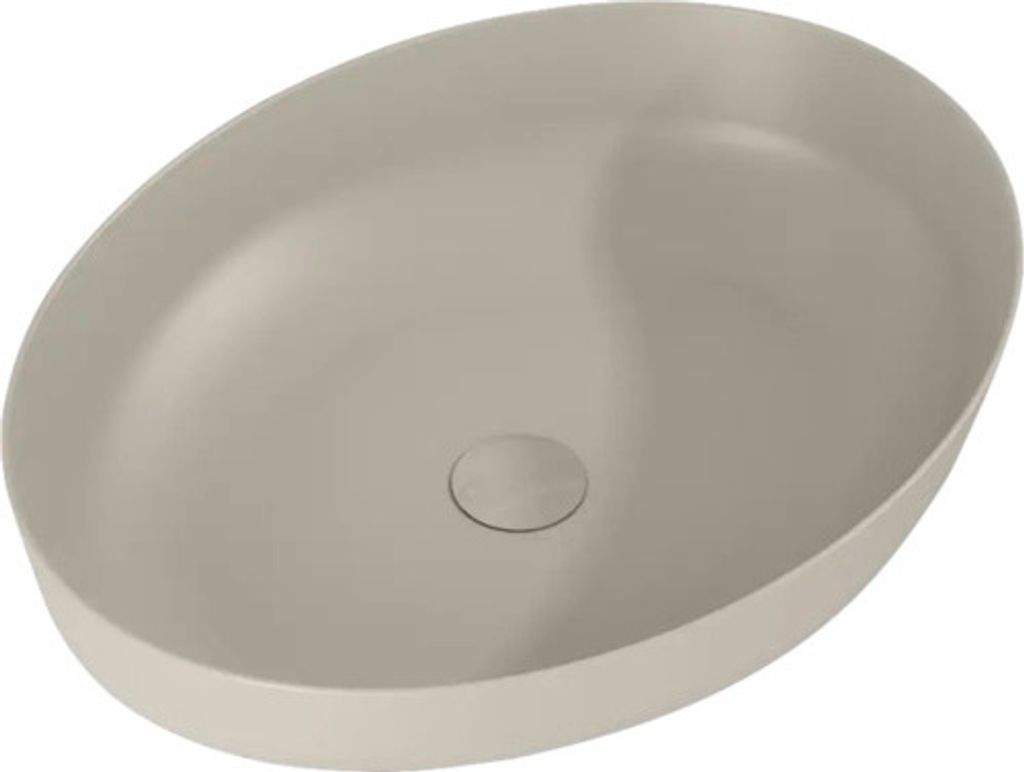 Jungborn Aufsatzwaschbecken 520 x 395 mm fume matt Produktbild 