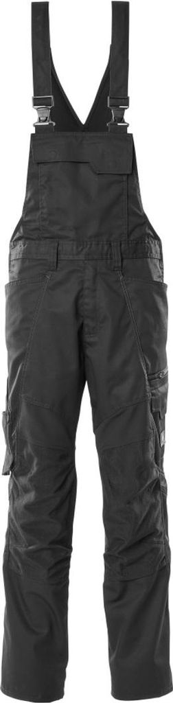 Mascot ACCELERATE Latzhose mit CORDURA-Knietaschen, Stretch-Einsätze Gr. 100 schwarz
